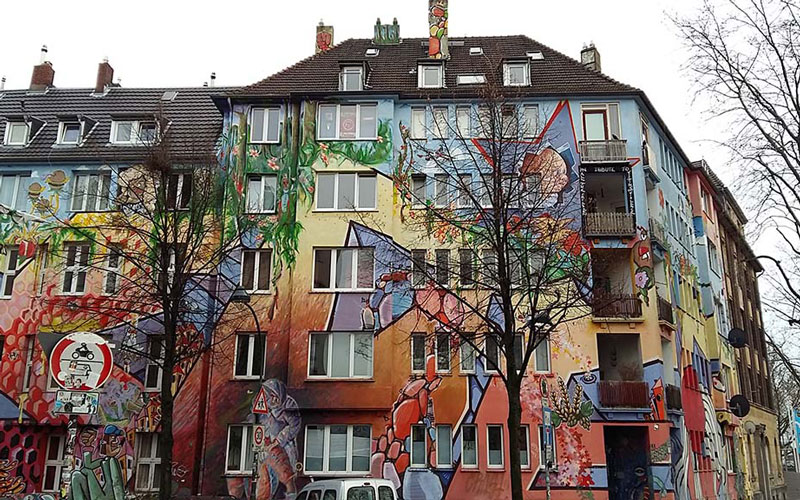 هنرهای خیابانی دوسلدورف