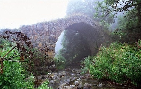 پل تاریخی در کاپان