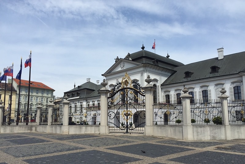 کاخ سفید اسلواکی