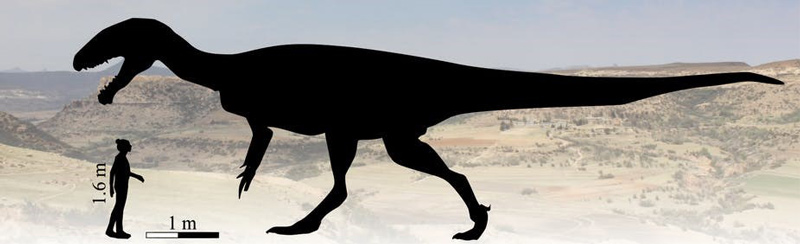 دایناسور در کشور لسوتو