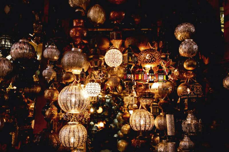 فانوس ها سنتی مراکش