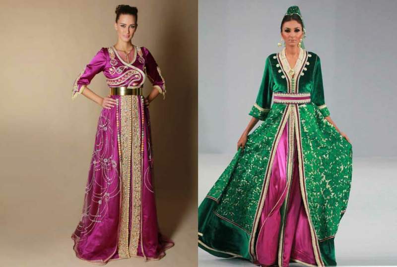 لباس های سنتی مراکش