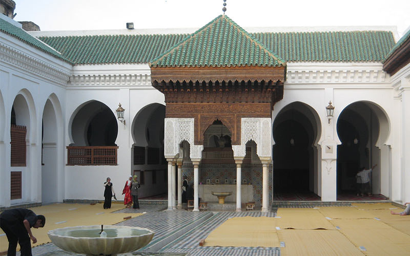 مسجد کایرائوئین