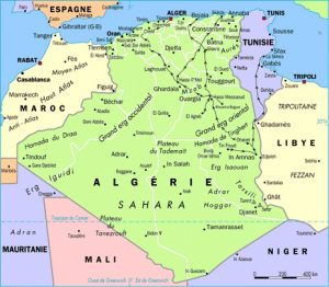 نقشه الجزایر