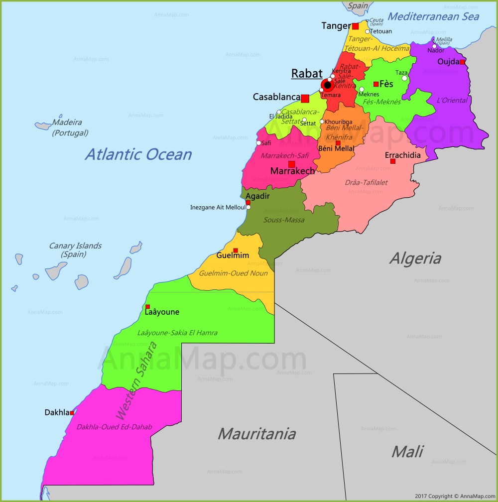 نقشه مراکش Copy