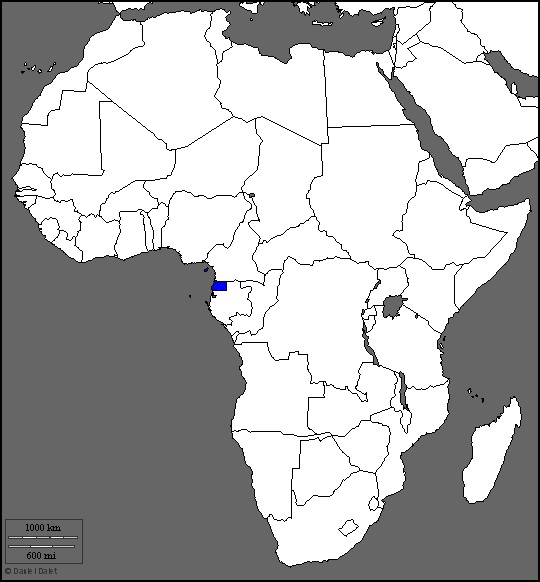 نقشه گینه استوایی
