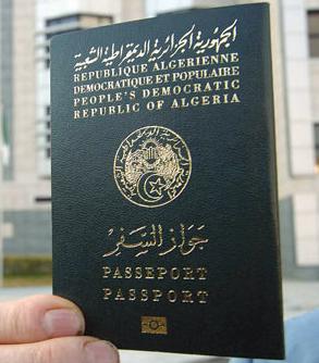پاسپورت الجزایر
