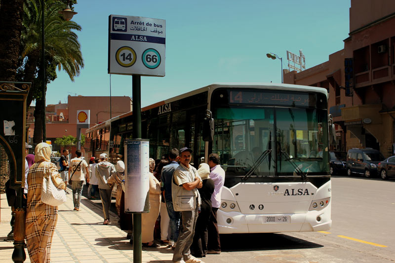اتوبوس مراکش