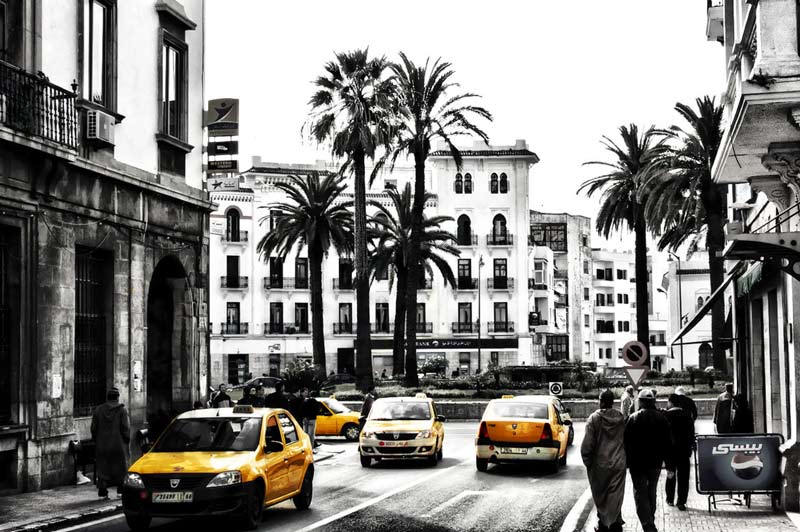 تاکسی مراکش