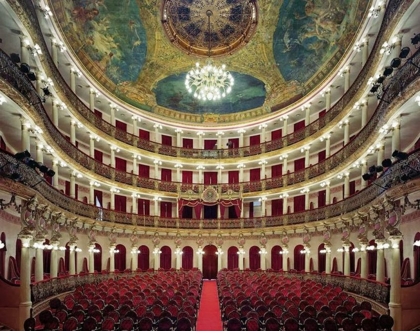 سالن تئاتر ملی و اپرا اودسا