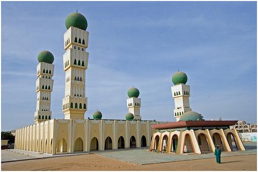 مسجد الحاج عمرتال