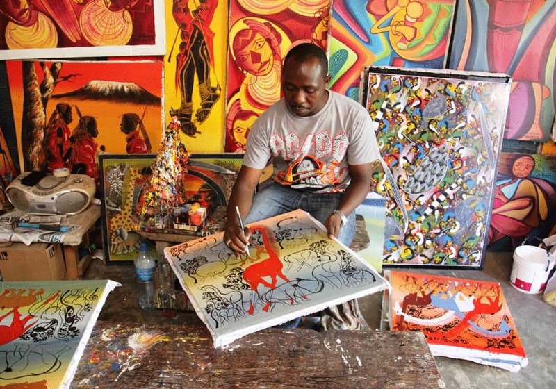 نقاشی نامیبیا