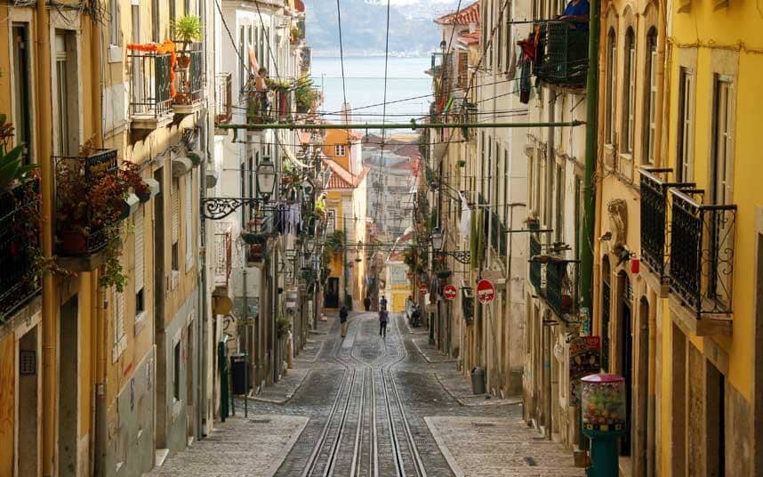 شهر لیسبون پرتغال 1