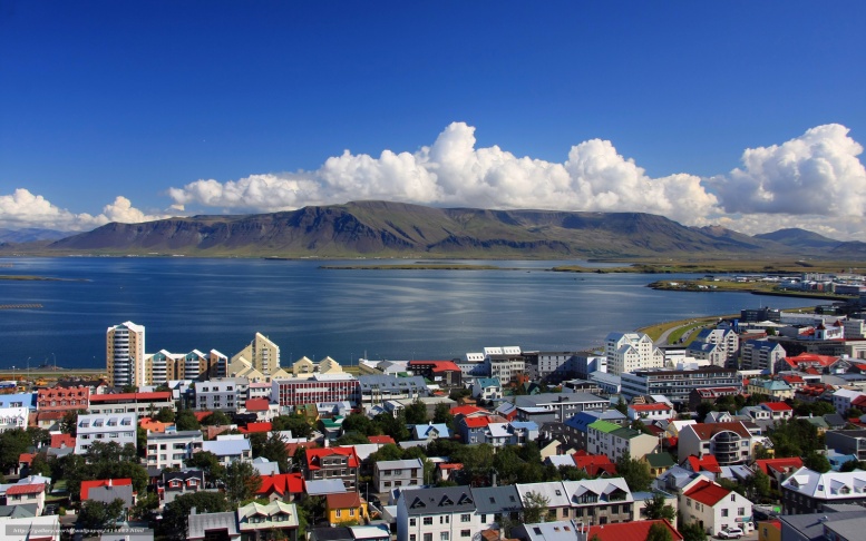 شهر هوساویک ایسلند 1