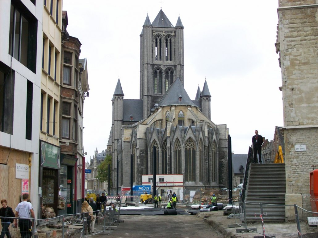 شهر گنت بلژیک