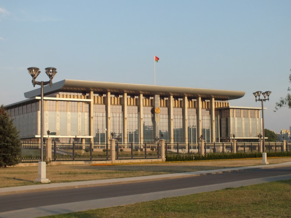کاخ استقلال مینسک