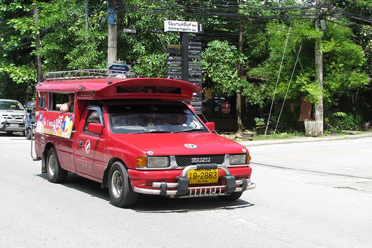 تاکسی پیانگ مای