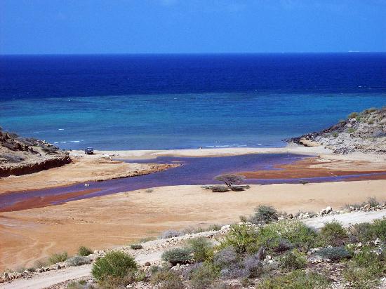 ساحل خور آمبادوی جیبوتی