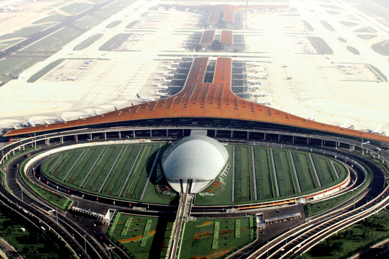 فرودگاه بین المللی پکن