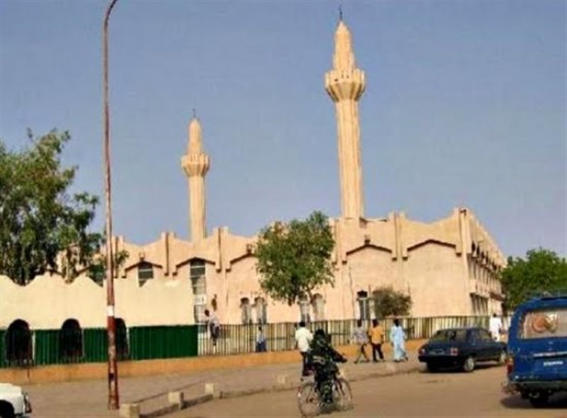 مسجد بزرگ انجامنا