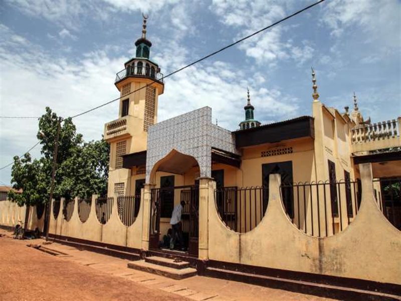 مسجد بزرگ بانگی