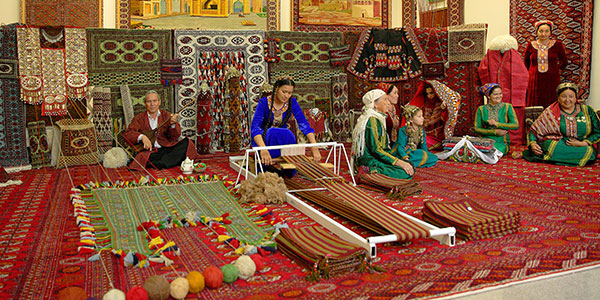 موزه فرش ترکمنی