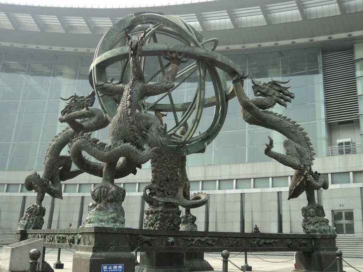موزه‌ی علم و فناوری شانگهای