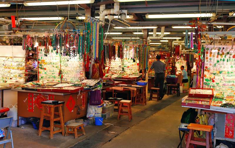 بازار یشم هنگ کنگ