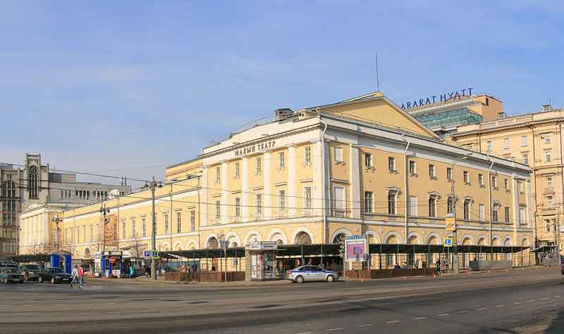 تئاتر مالی مسکو