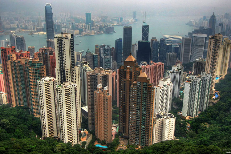 شهر هنگ کنگ چین