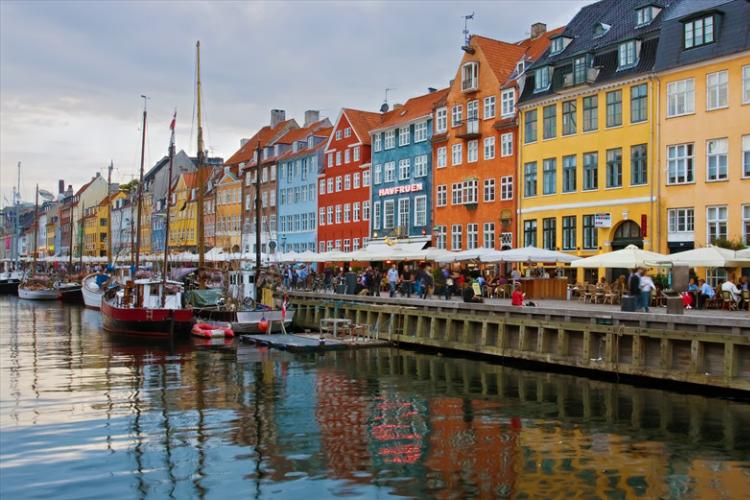 شهر کپنهاگ دانمارک