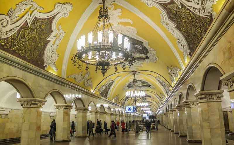 متروی مسکو