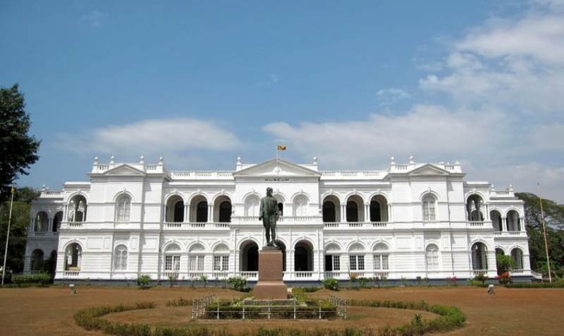 موزه ملی سریلانکا 1
