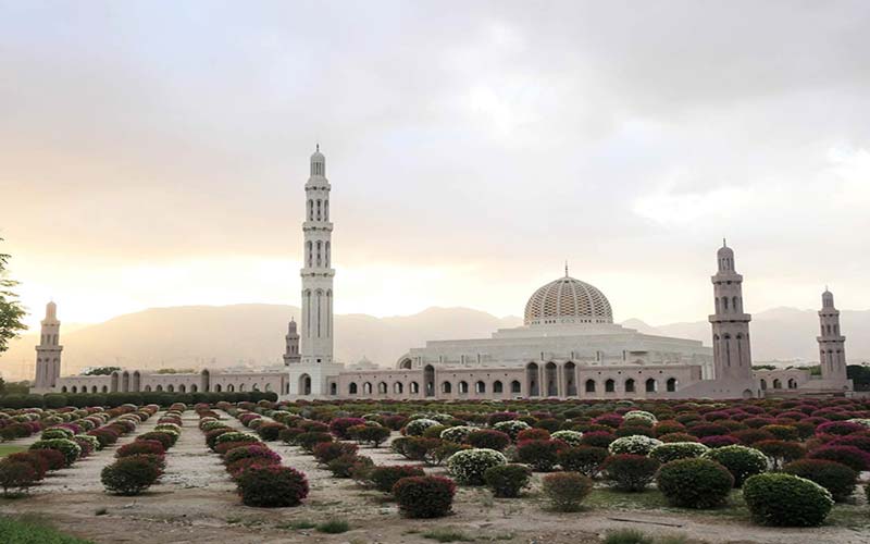 مسجد بزرگ سلطان قابوس 1
