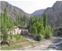 روستای سراب قوچان