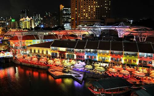 اسکله کلارک سنگاپور
