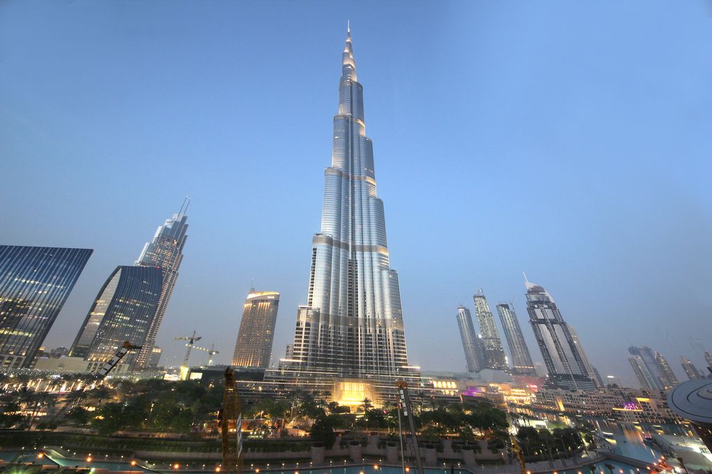 برج خلیفه دبی 2