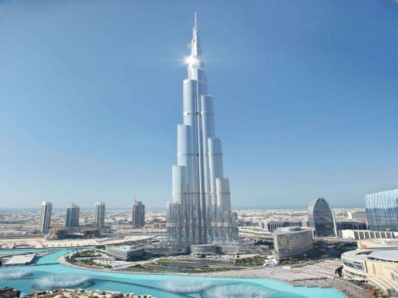 برج خلیفه دبی 3