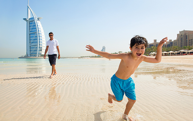 ساحل جمیرا در دبی 1