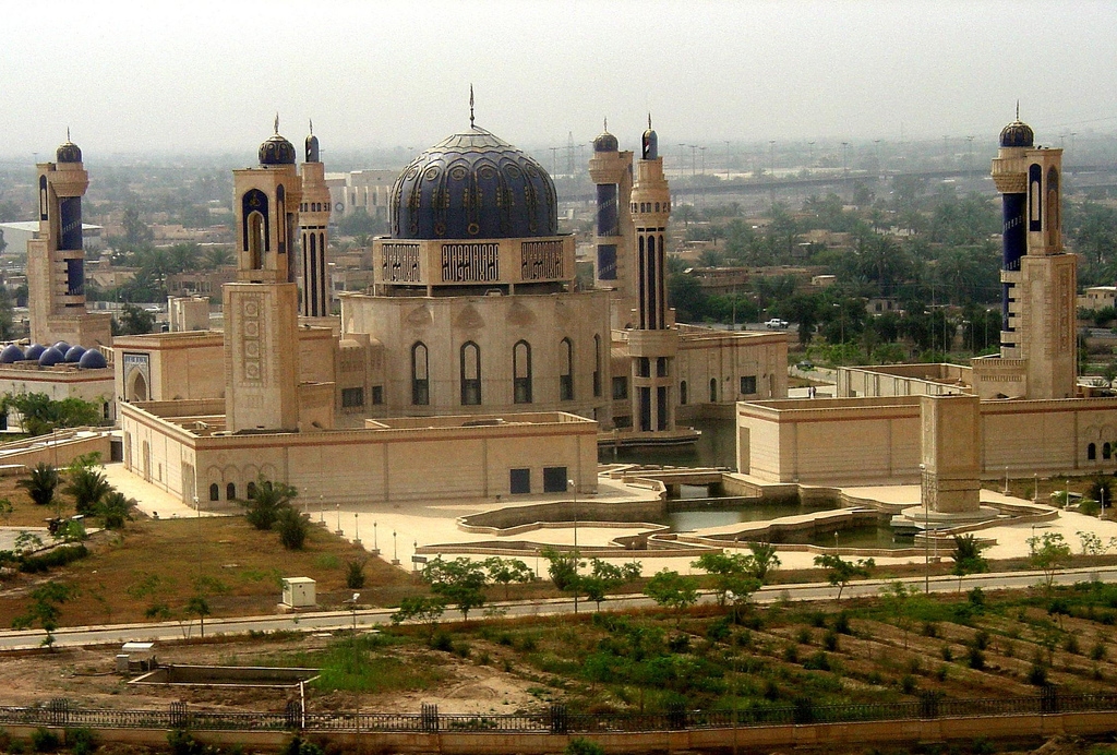 مسجد ام القرا بغداد 1