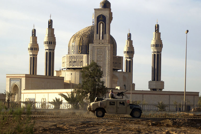 مسجد ام القرا بغداد 2