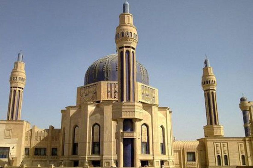 مسجد ام القرا بغداد 5