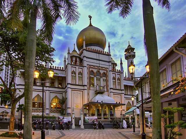 مسجد سلطان سنگاپور 1