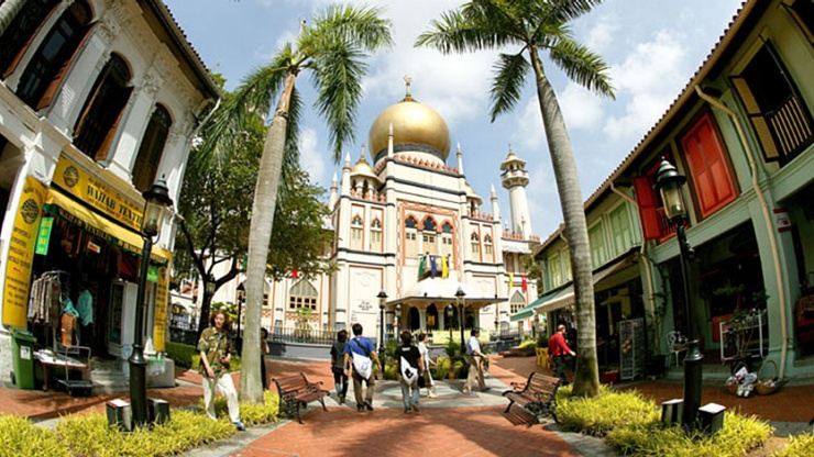 مسجد سلطان سنگاپور