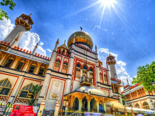 مسجد سنگاپور