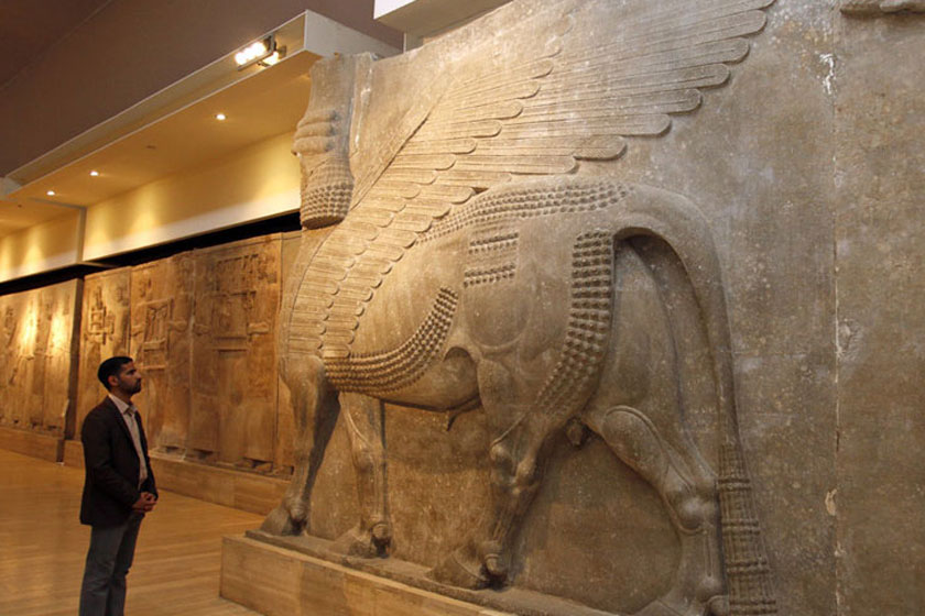 موزه ملی بغداد 3
