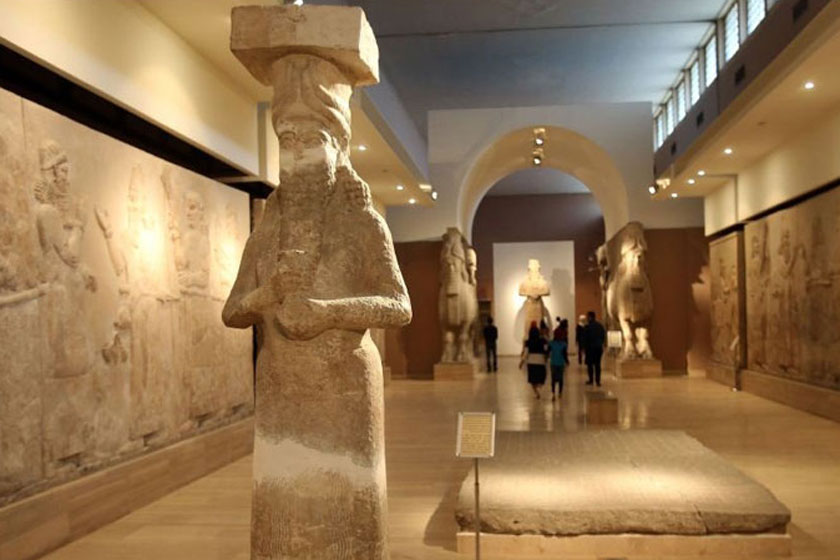 موزه ملی بغداد 4