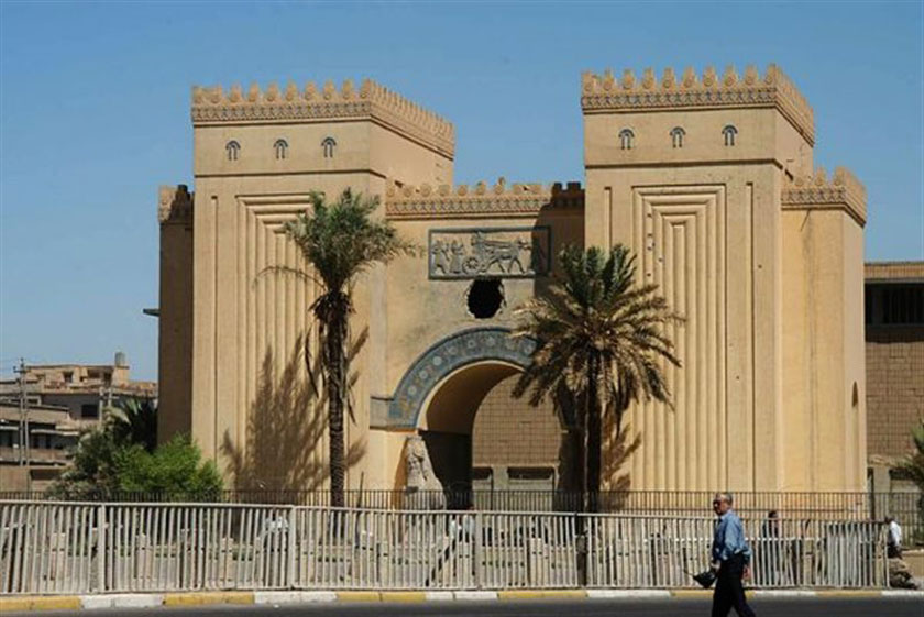 موزه ملی بغداد 6