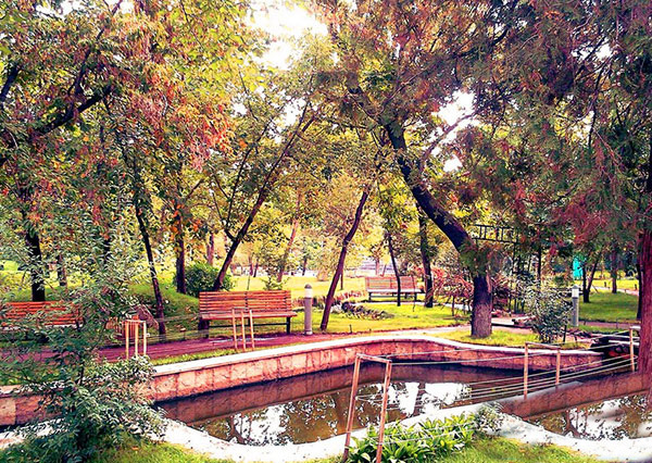 پارک عشاق ایروان 1