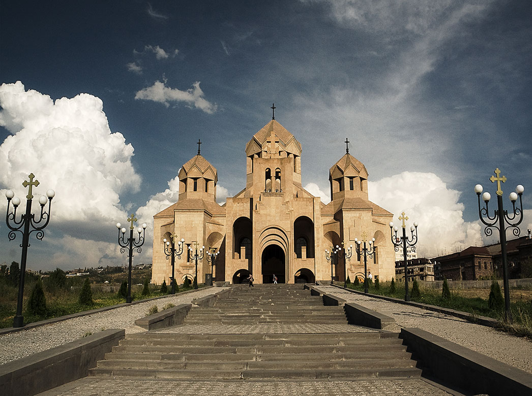 کلیسای جامع گریگور ایروان ارمنستان